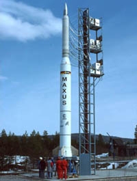 Fusée-sonde Maxus 